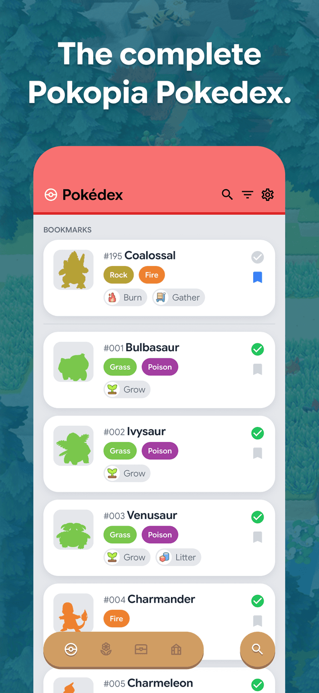 Pokopedia screenshot 1
