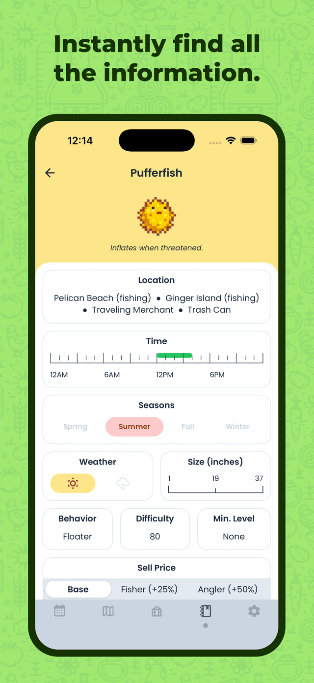 Stardew Valley Tracker screenshot 2